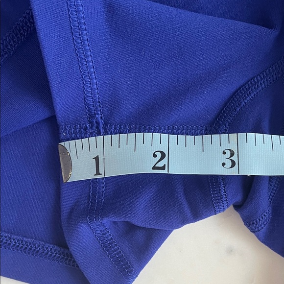 Danskin Now Shorts Bundle of 3 Small 1 Blue 2 Gray Key Pocket Fitted - Picture 4 of 12